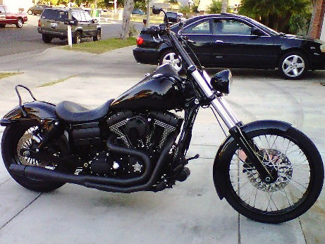 RWD V-Twin 4-1/2in. wide, Long OCF Front Fender. Fits Dyna 2006-2017, Street Bob 2018up & Low Rider 2018up Models with 21in. Front Wheels.