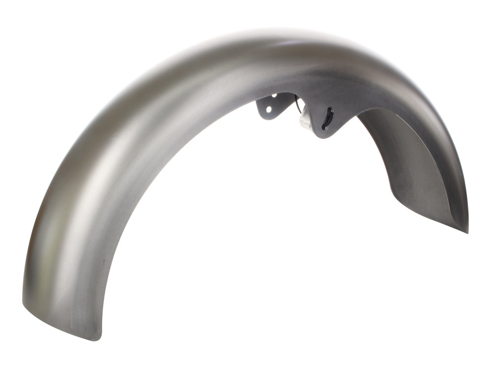 RWD V-Twin 6in. wide, Straight Cut LS-2 Front Fender. Fits Dyna 2006-2017, Street Bob 2018up & Low Rider 2018up Models with 23in. Front Wheel & HHI Wide Glide Conversion Triple Trees.