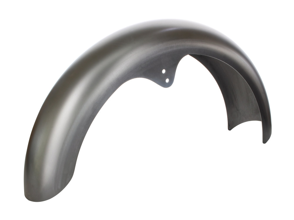 RWD V-Twin 6in. wide, Straight Cut LS-2 Front Fender. Fits Dyna 2006-2017, Street Bob 2018up & Low Rider 2018up Models with 23in. Front Wheel & HHI Wide Glide Conversion Triple Trees.