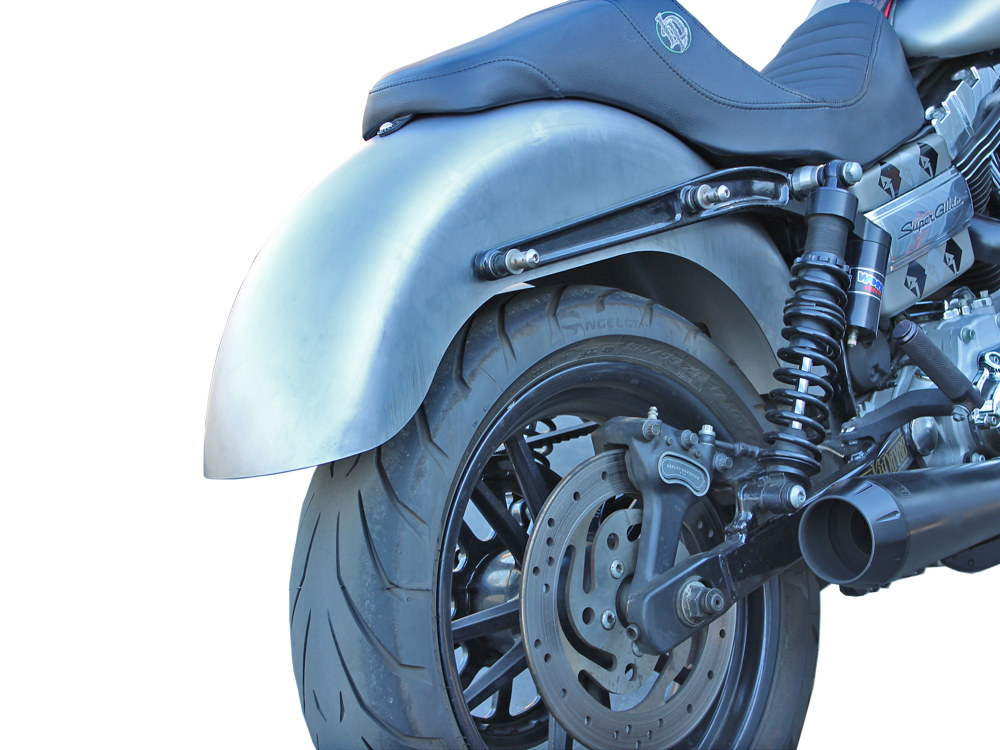 RWD V-Twin 8-1/2in. wide, Smooth Design Rear Fender. Fits Dyna 2006-2017.