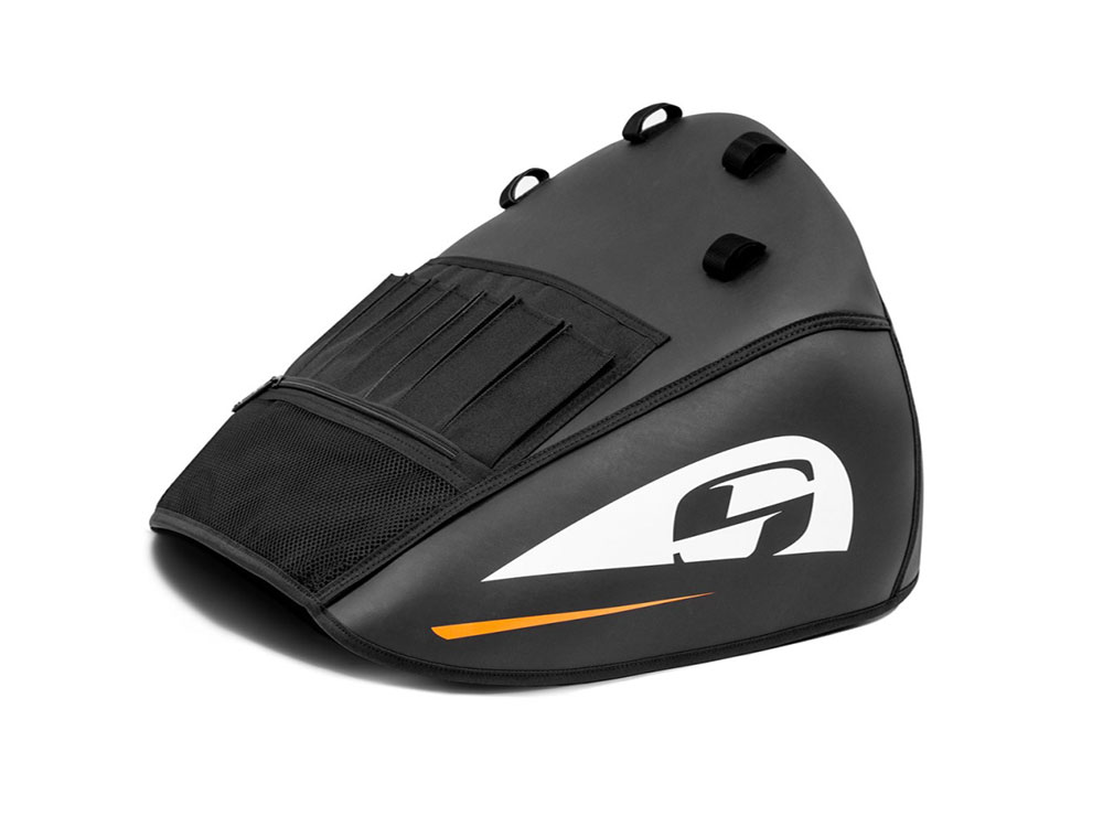 SADDLEMEN SEATS Fuel Tank Cover – Large