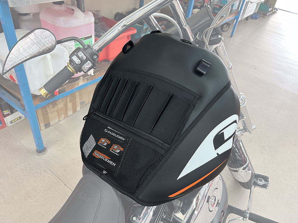 Fuel Tank Cvr; Large
