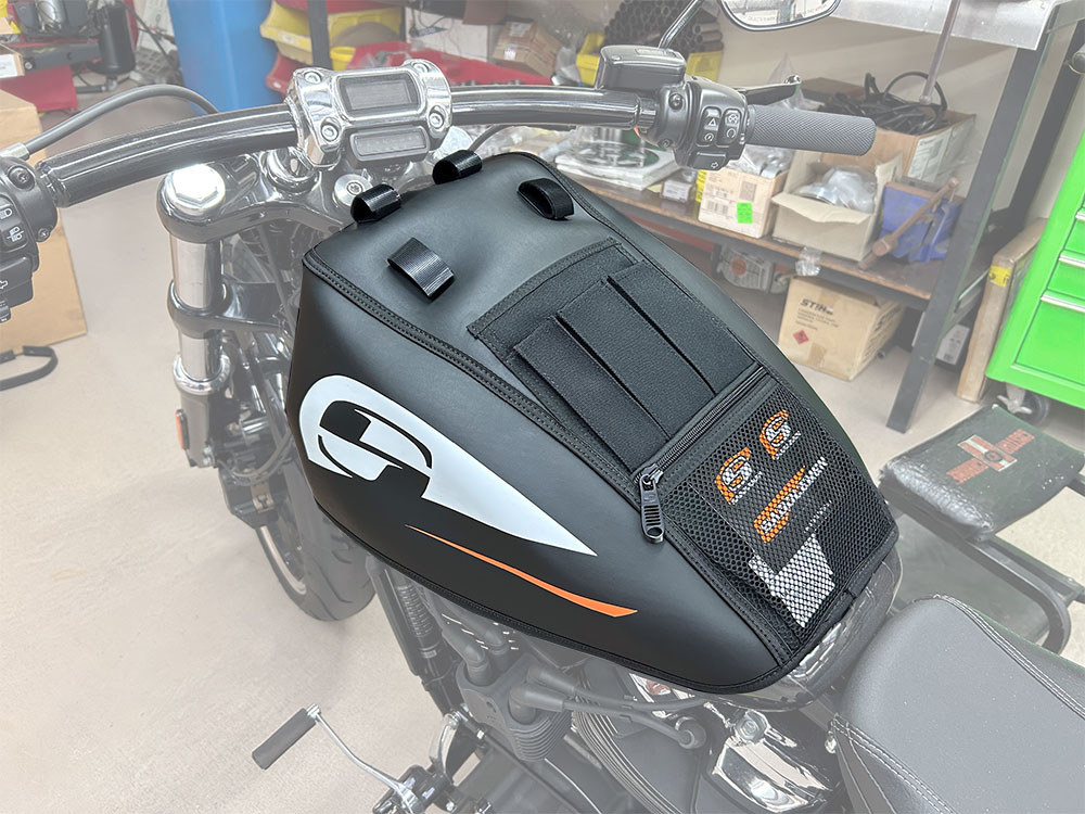 Fuel Tank Cvr; Small