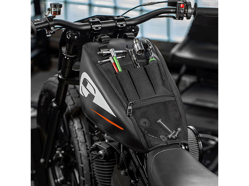 SADDLEMEN SEATS Fuel Tank Cover – Small