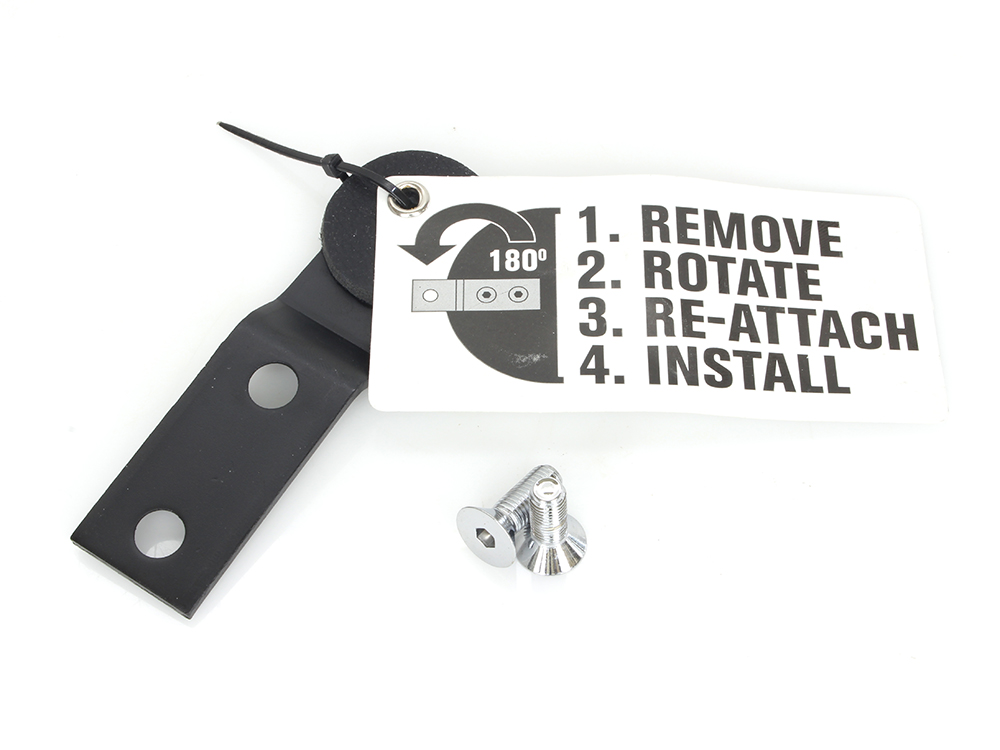 SADDLEMEN SEATS Universal Seat Bracket – Black.