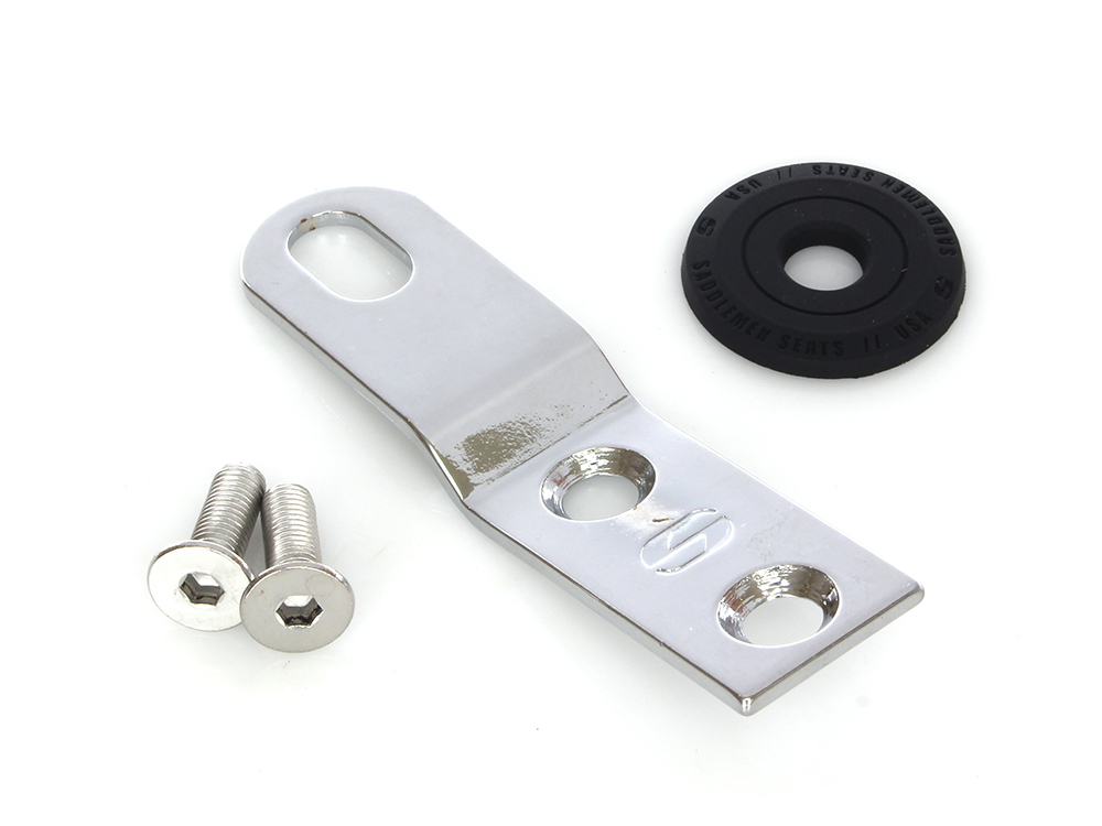 SADDLEMEN SEATS Universal Seat Bracket – Chrome.