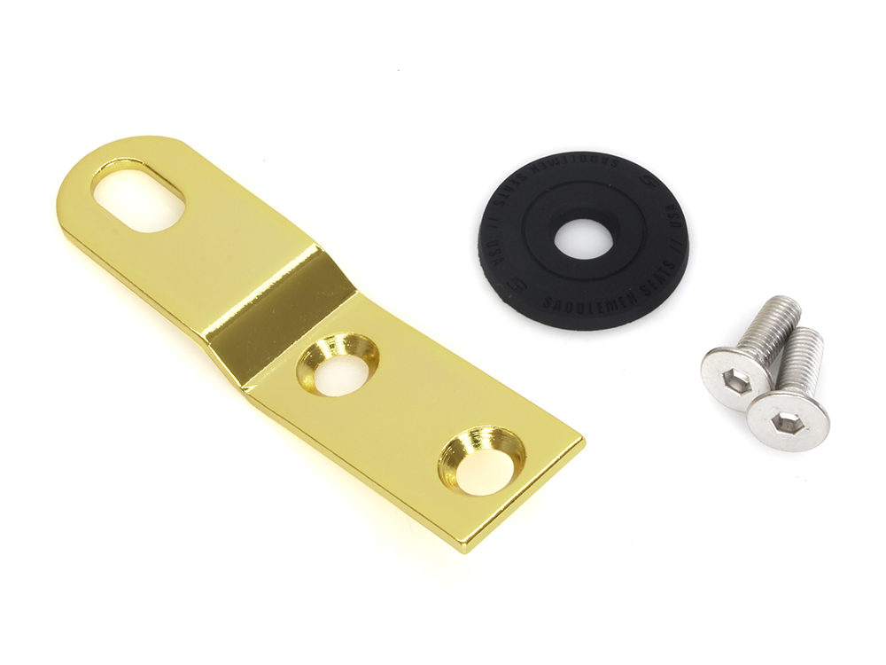 SADDLEMEN SEATS Universal Seat Bracket – Gold.