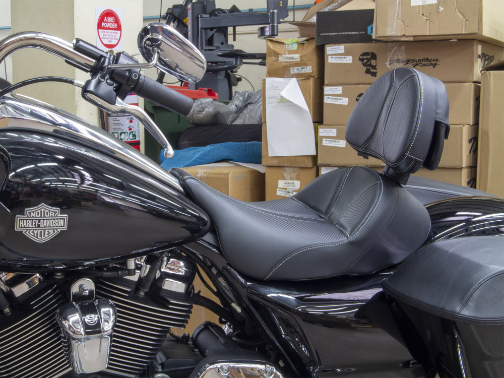 Driver Backrest; Dominator Solo