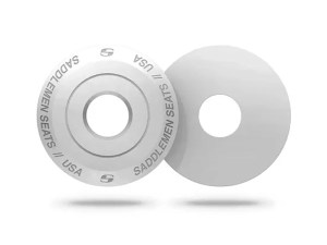 SADDLEMEN SEATS Fender Washer – White SADDLEMEN SEATS Fender Washer – White