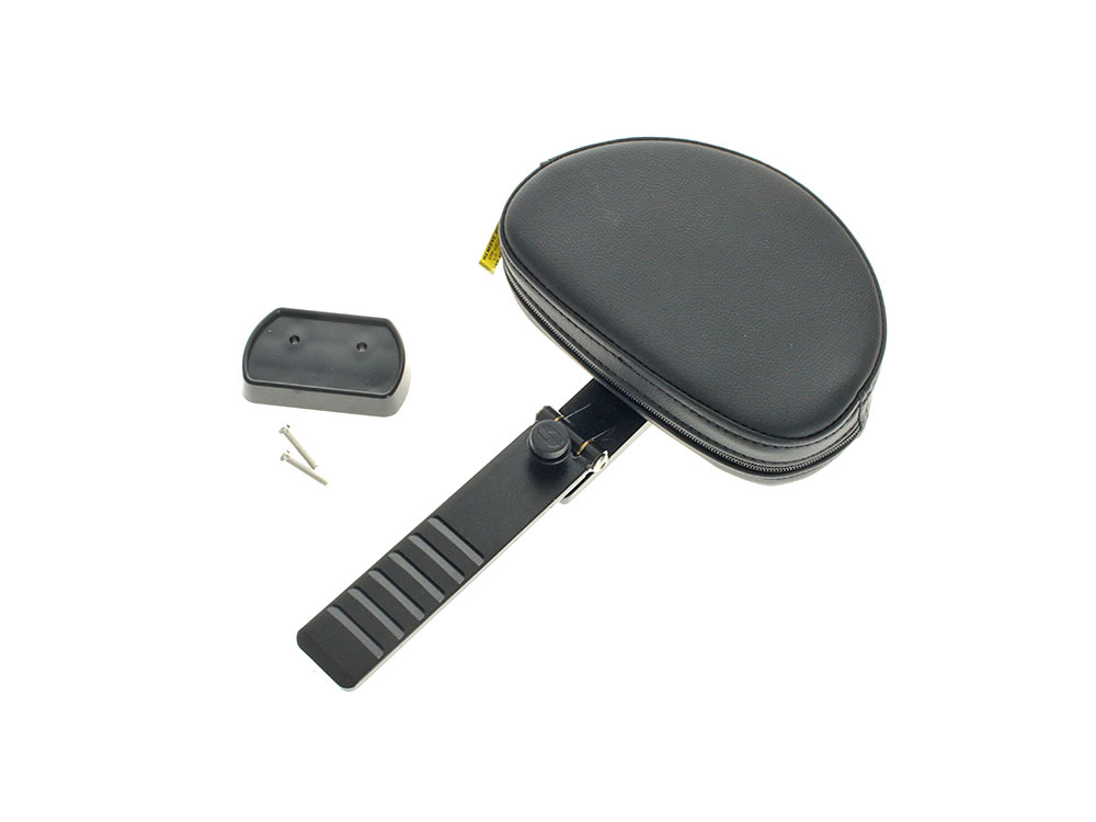 SADDLEMEN SEATS Renegade Low Driver’s Backrest. Fits Saddlemen Low Solo Seat on CVO Touring 2023up & Street Glide & Road Glide 2024up