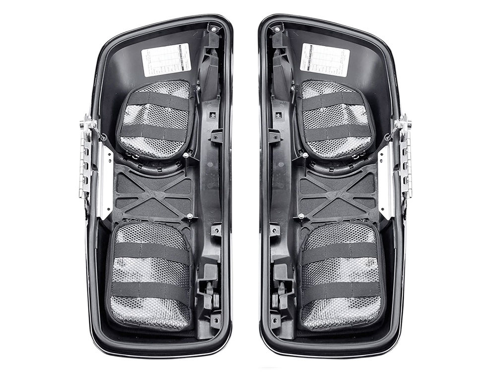 Saddlebag Lid Organizer; FLH%2714-23