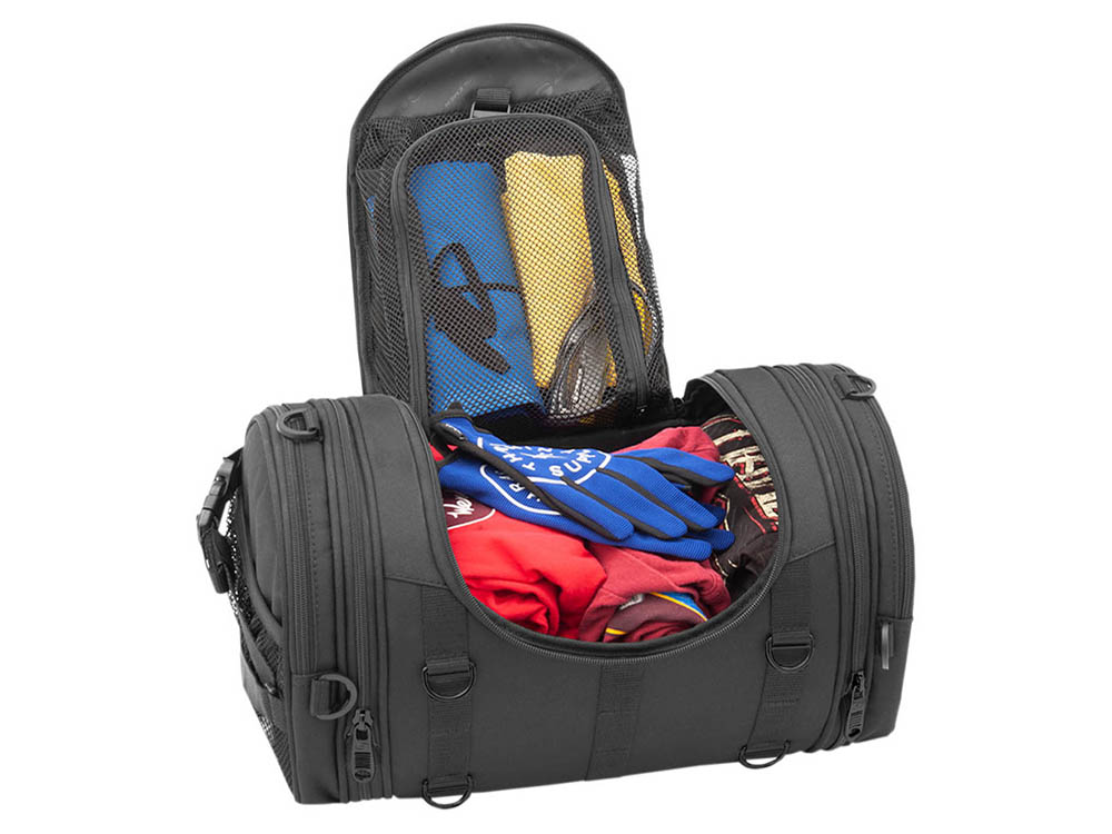 SADDLEMEN SEATS R1300LXE Tactical Roll Bag