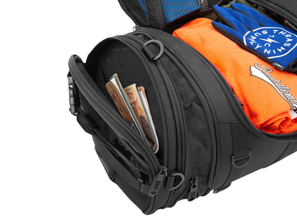 SADDLEMEN SEATS R1300LXE Tactical Roll Bag