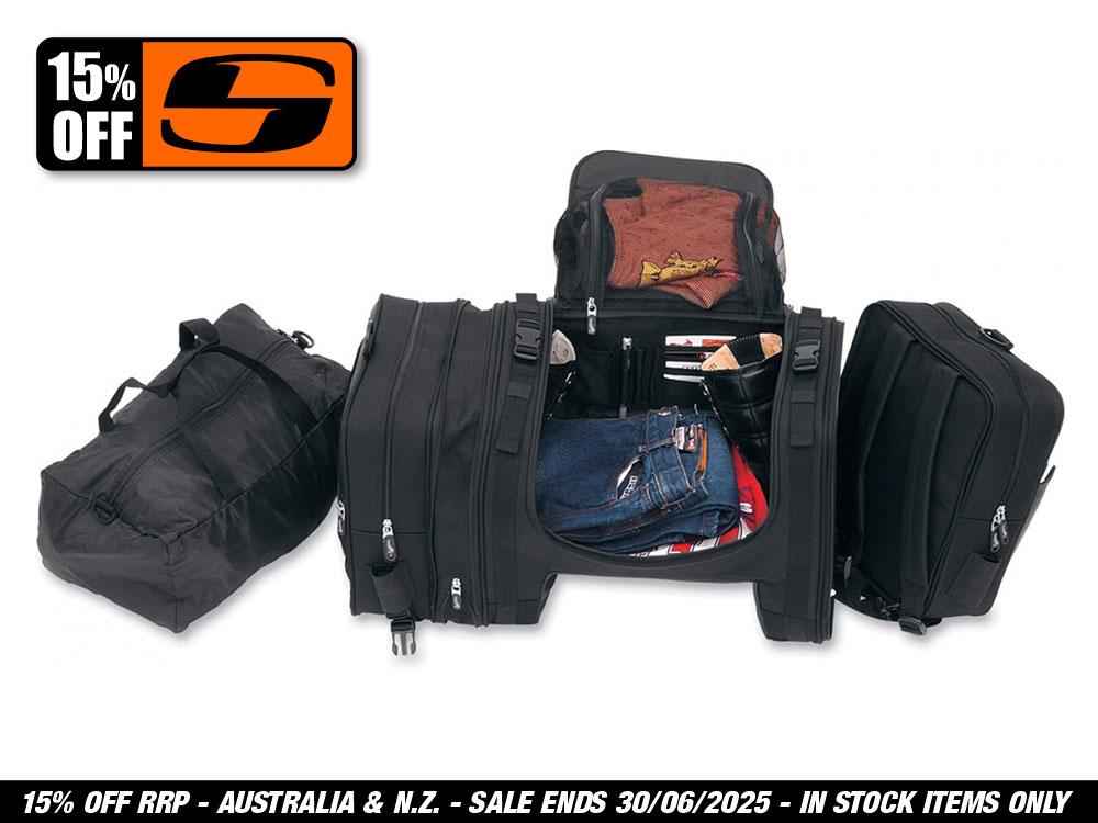 Bag; Deluxe Cruiser Tail Bag
