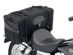 SADDLEMEN SEATS TS3200DE Deluxe Cruiser Tail Bag SADDLEMEN SEATS TS3200DE Deluxe Cruiser Tail Bag
