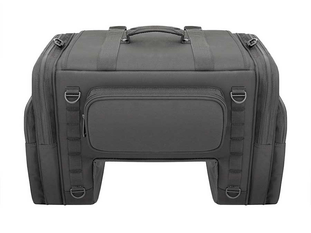 SADDLEMEN SEATS TS3200DE Tactical Deluxe Cruiser Tail Bag