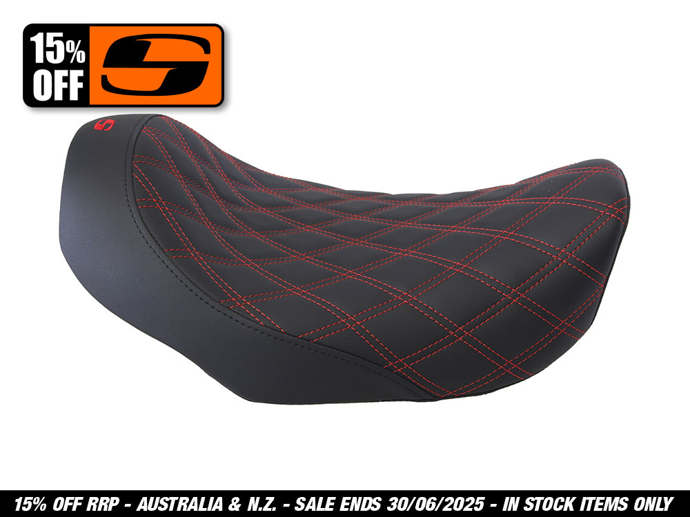 Seat; FXD%2706-17 Renegade LS Solo