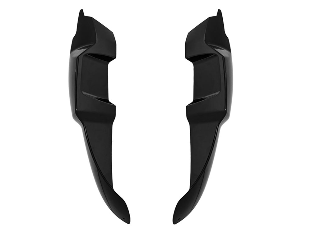 SADDLEMEN SEATS S-RT Fairing Lowers – Gloss Black. Fits Dyna 2006-2017 Running the Saddlemen S-RT Mini Fairing
