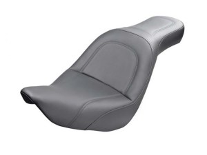 SADDLEMEN SEATS King Dual Seat. Fits Softail 2006-2017 with OEM 200 Rear Tyre. SADDLEMEN SEATS King Dual Seat. Fits Softail 2006-2017 with OEM 200 Rear Tyre.