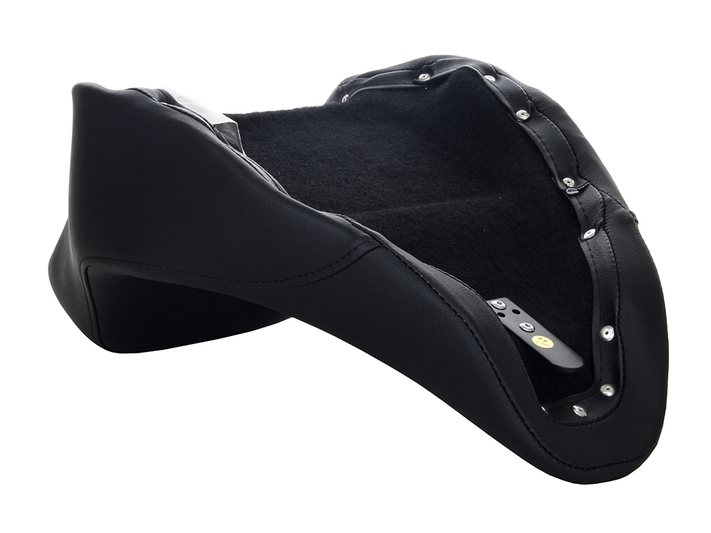 SADDLEMEN SEATS Renegade Solo Seat. Fits Softail 2006-2017 with 200 OEM Rear Tyre.