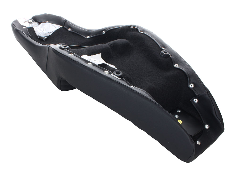 SADDLEMEN SEATS Step-Up Tuck & Roll Dual Seat. Fits Sportster 2004-2021 with 3.3 Gallon Fuel Tank.