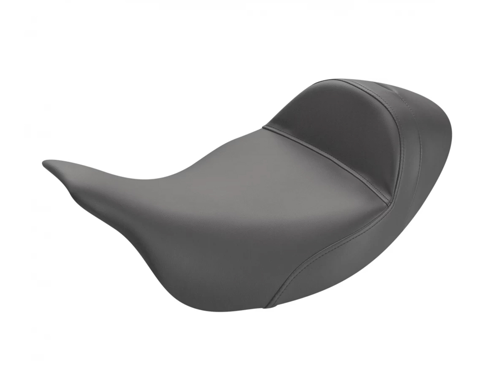 SADDLEMEN SEATS Extended Reach Low Solo Seat. Fits Most Touring 2008-2024. Can Option a Backrest.