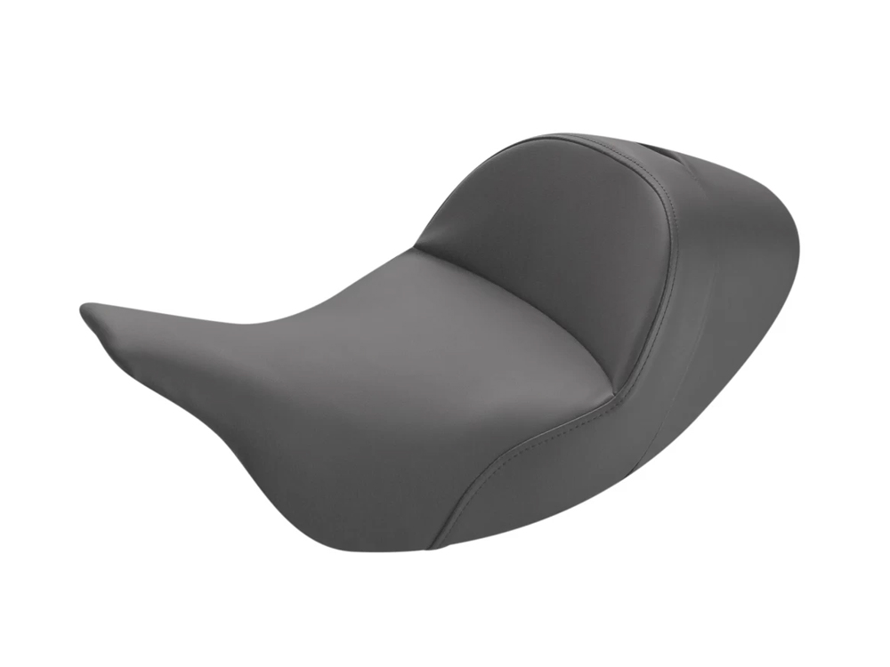 SADDLEMEN SEATS Low Solo Seat. Fits Most Touring 2008-2024. Can Option a Backrest.