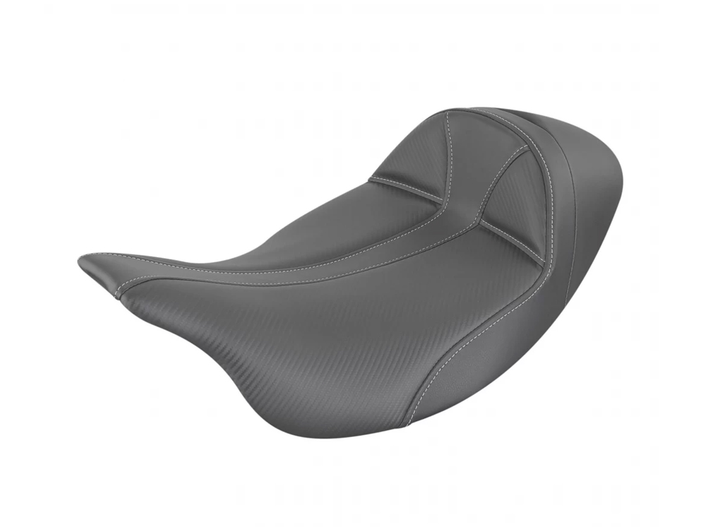 SADDLEMEN SEATS Extended Reach Dominator Solo Seat. Fits Most Touring 2008-2024. Can Option a Backrest.