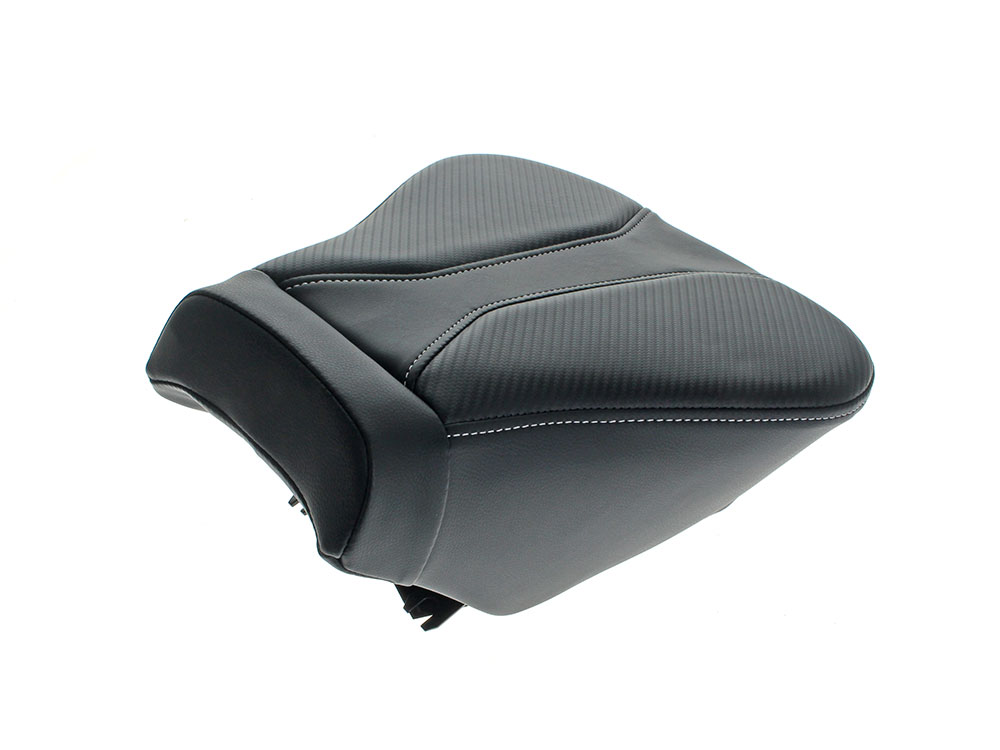 SADDLEMEN SEATS Pillion Pad for Extended Reach Dominator Solo Seat. Fits Most Touring 2008-2024