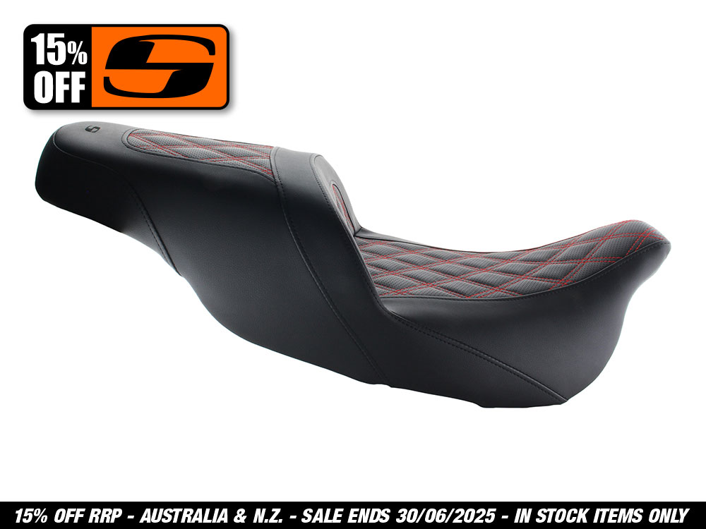 Seat; FLH%2708-24 Slim LS RED