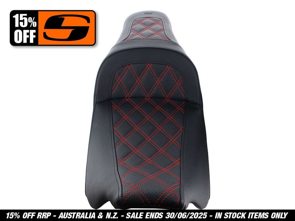 Seat; FLH%2708-24 Slim LS RED
