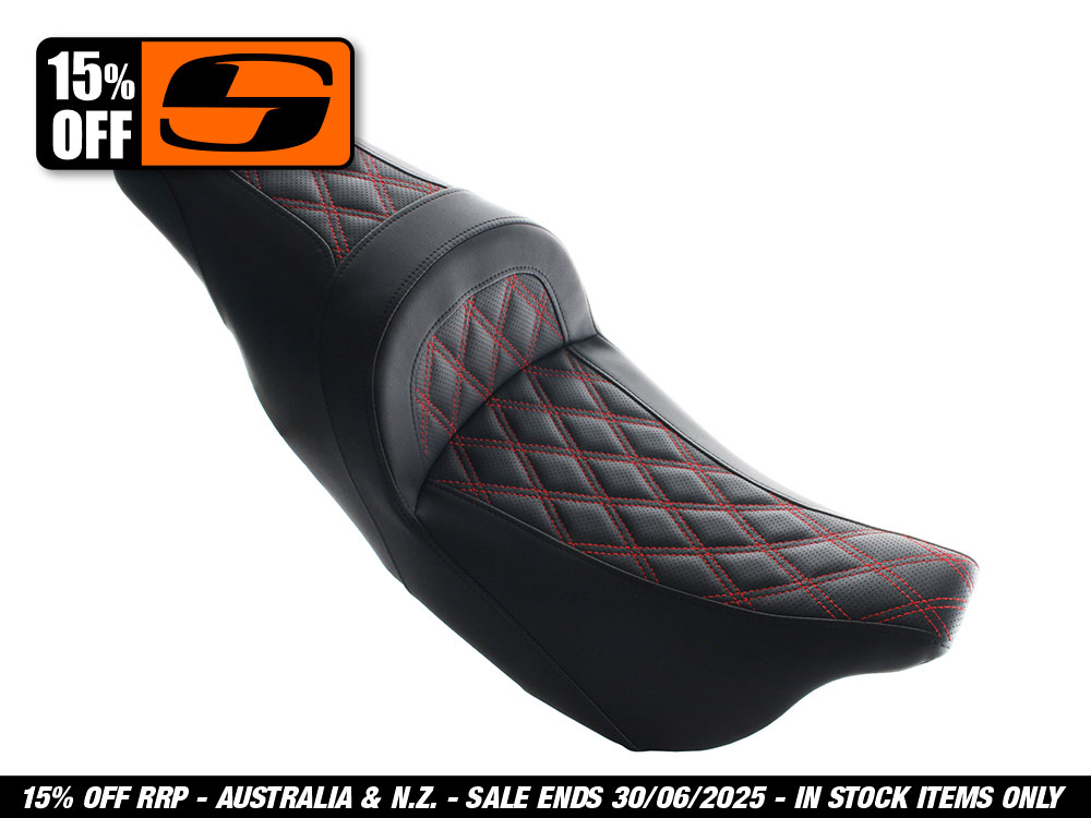 Seat; FLH%2708-24 Slim LS RED