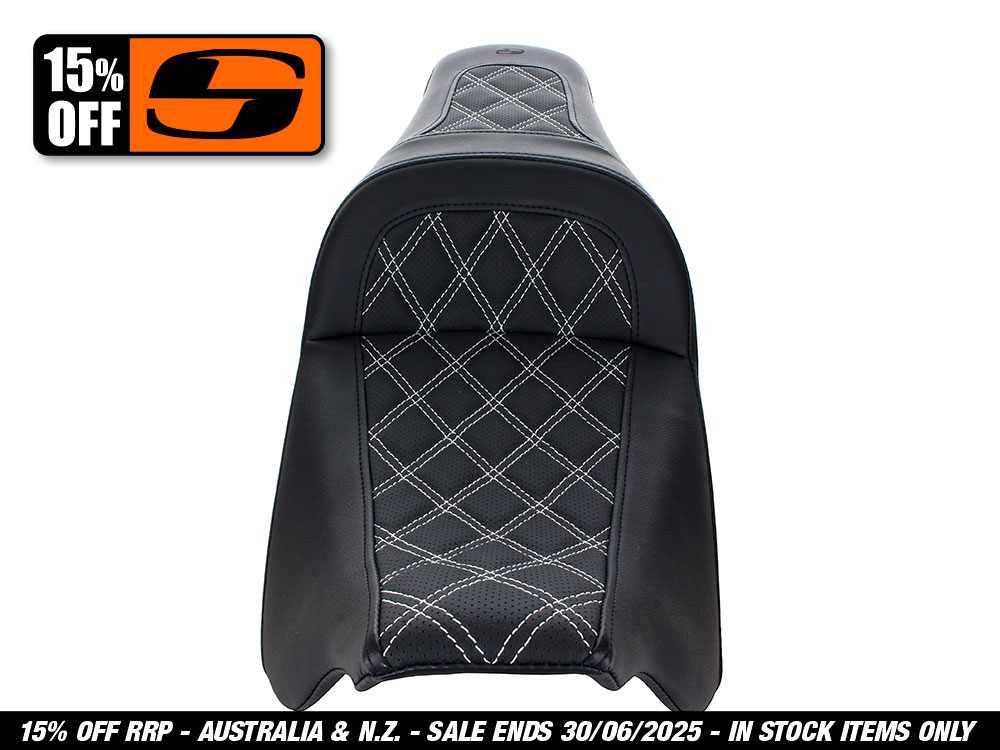 Seat; FLH%2708-24 Slim LS WHITE