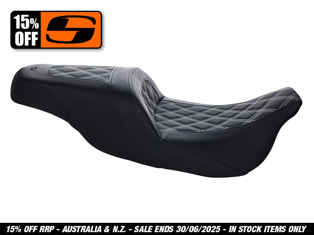 Seat; FLH%2708-24 Slim LS WHITE