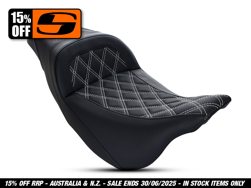 Seat; FLH%2708-24 Slim LS WHITE