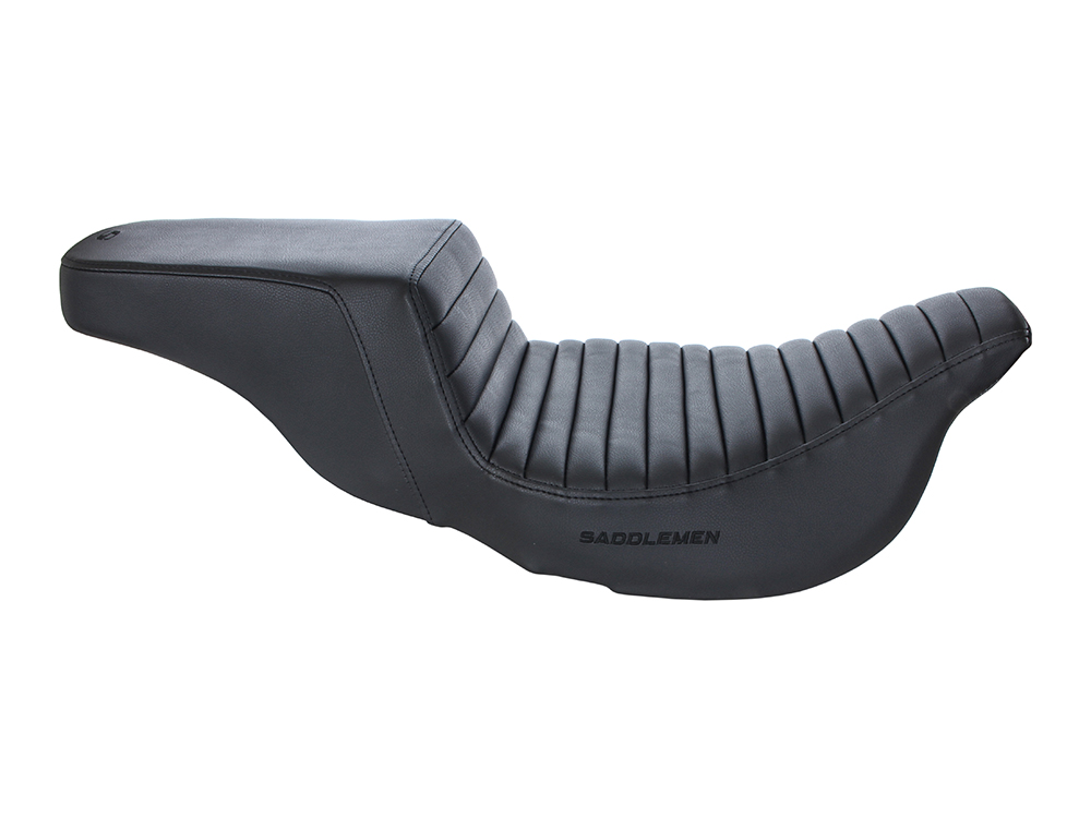 SADDLEMEN SEATS Step-Up Tuck & Roll Dual Seat. Fits Most Touring 2008-2024