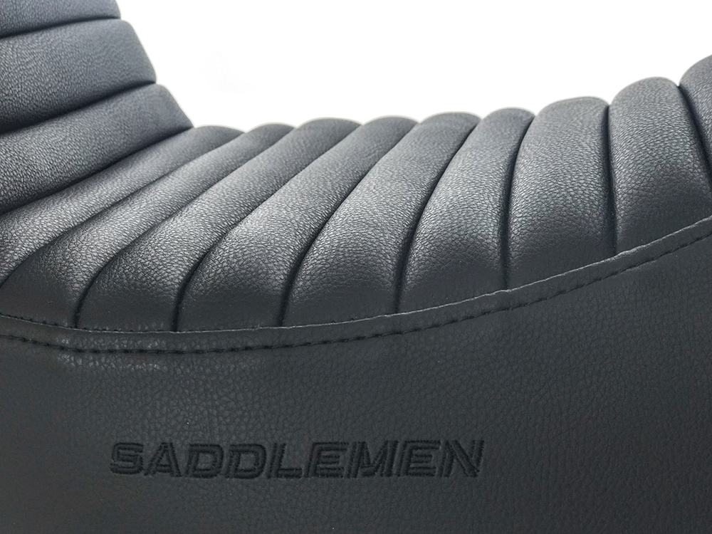 SADDLEMEN SEATS Step-Up Tuck & Roll Dual Seat. Fits Most Touring 2008-2024
