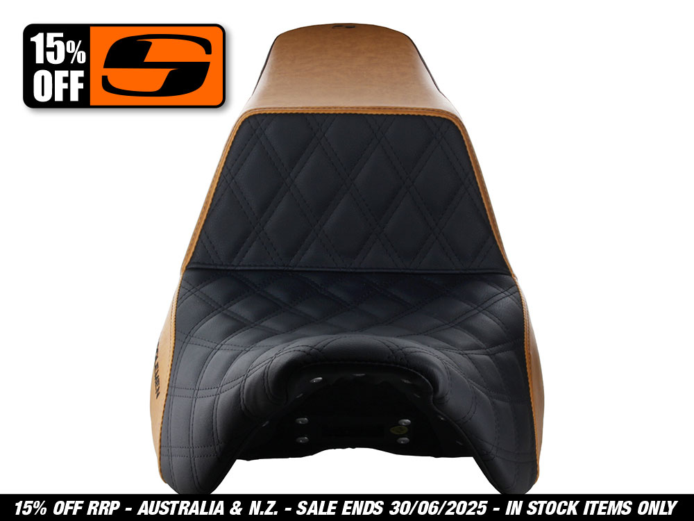 Seat; FLH%2708-24 Step-Up Lt Brown