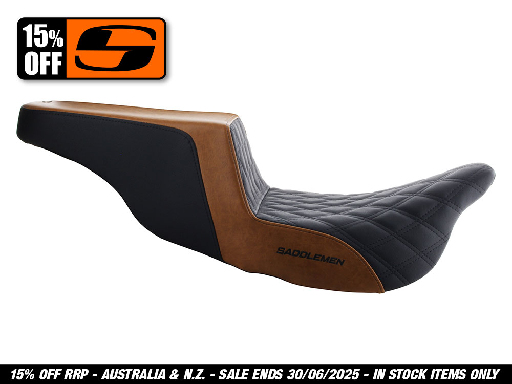 Seat; FLH%2708-24 Step-Up Lt Brown