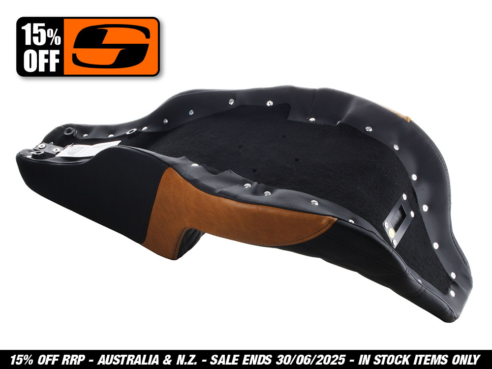 Seat; FLH%2708-24 Step-Up Lt Brown