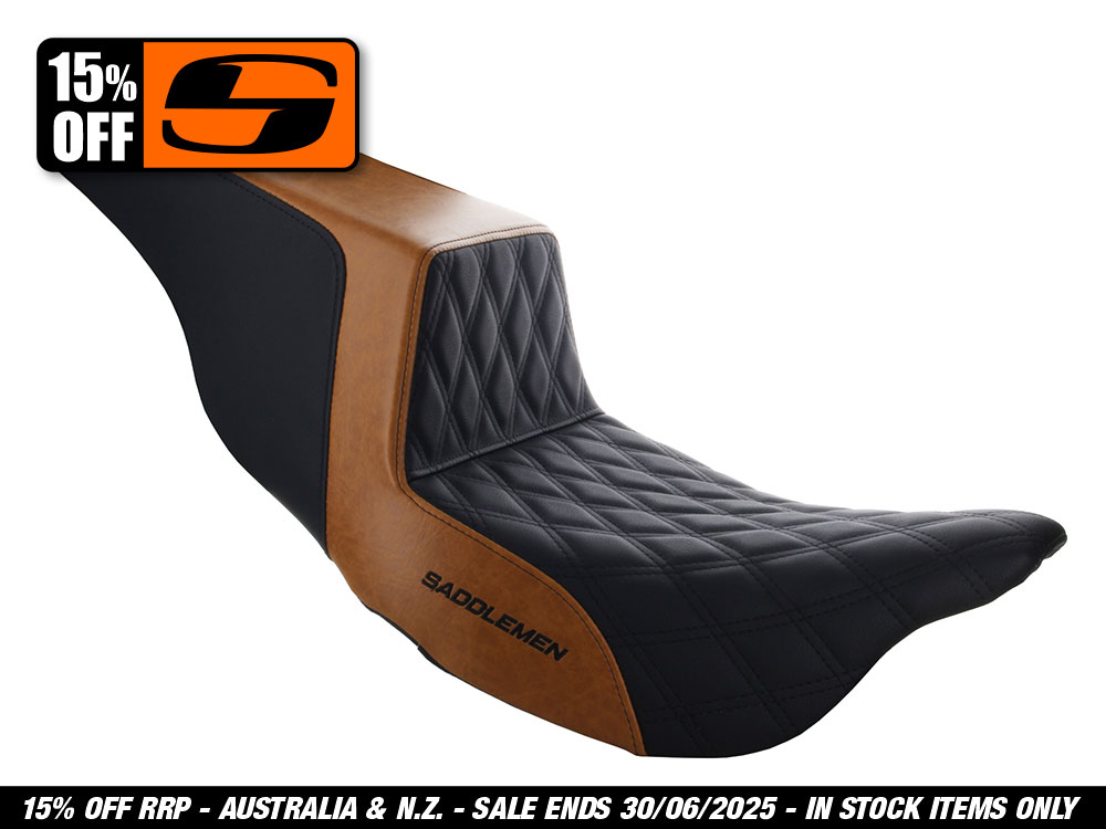 Seat; FLH%2708-24 Step-Up Lt Brown