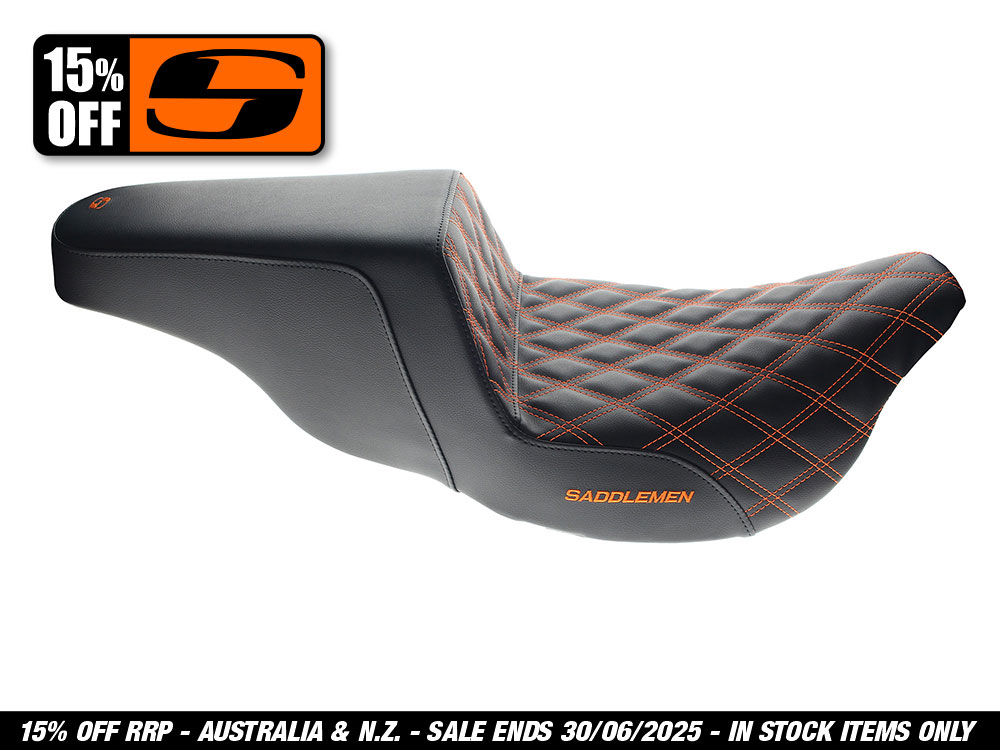 Seat; FLH%2708-24 Step-Up LS FR