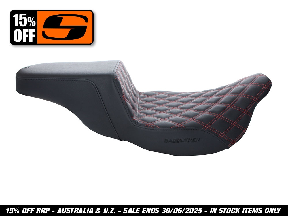 Seat; FLH%2708-24 Step-Up LS FR