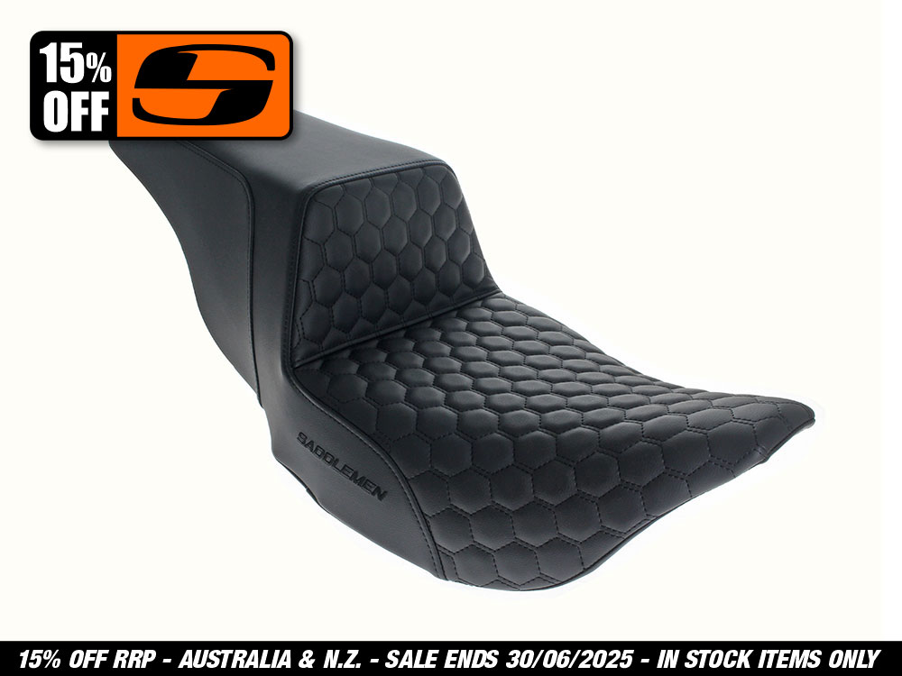 Seat; FLH%2708-24 Step-Up HC FR Blk