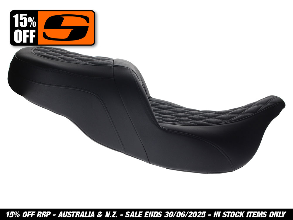 Seat; FLH%2708-24 RoadSofa-LS Blk