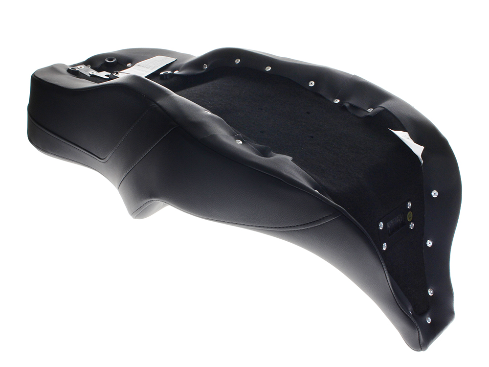 SADDLEMEN SEATS Roadsofa LS Dual Seat with Black Double Diamond Lattice Stitch. Fits Most Touring 2008-2024