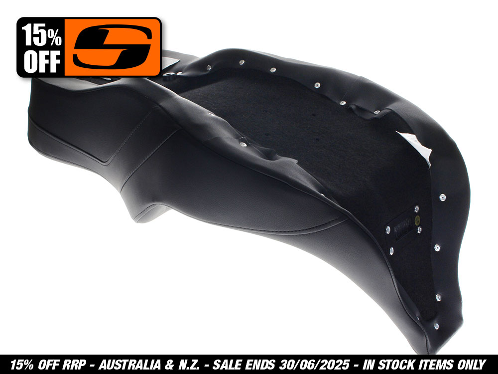 Seat; FLH%2708-24 RoadSofa-LS Blk
