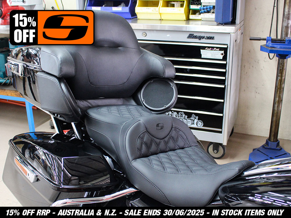 Seat; FLH%2708-24 RoadSofa-LS Blk