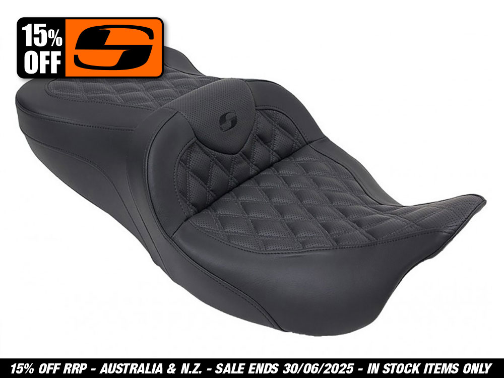 Seat; FLH%2708-24 RoadSofa-LS Blk