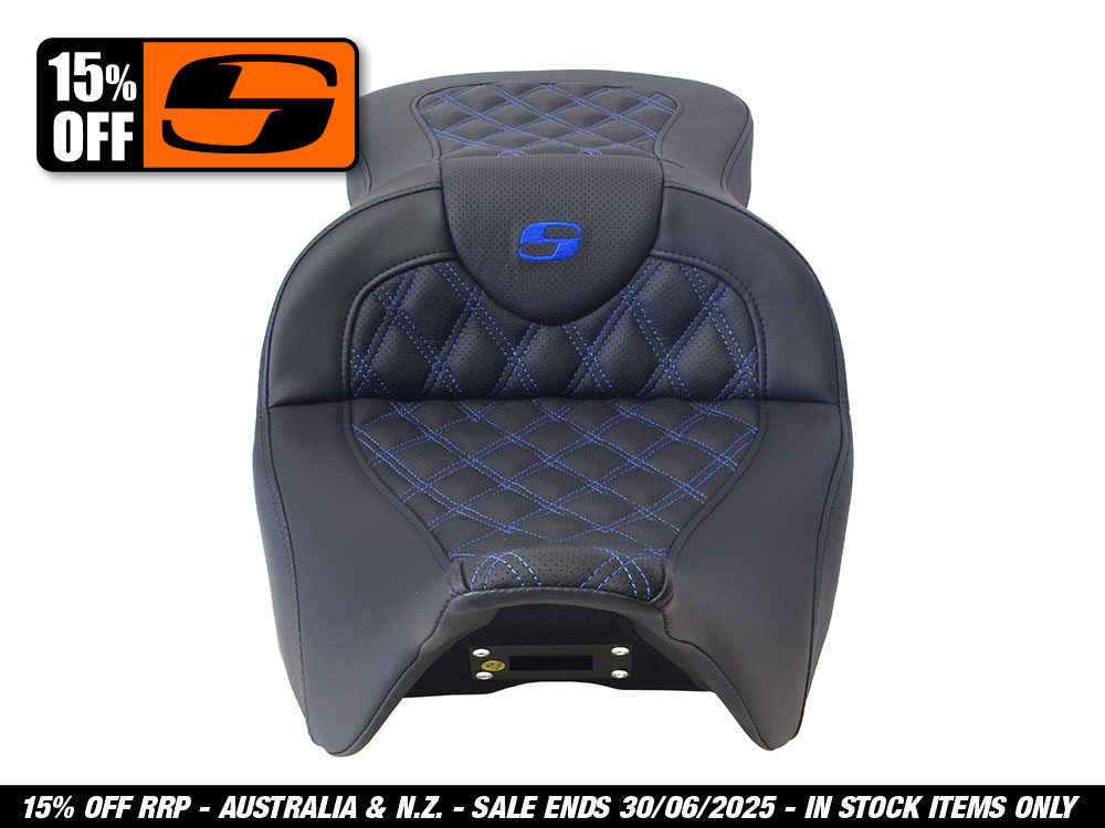 Seat; FLH%2708-24 RoadSofa-LS Blue